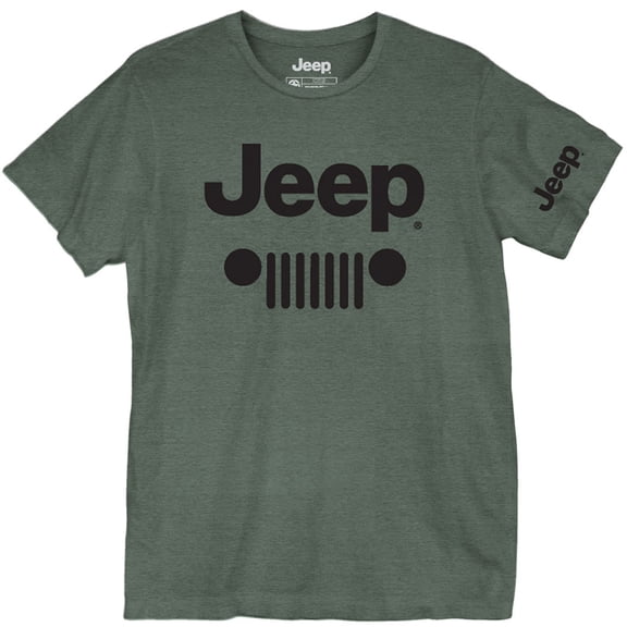 Jeep Grille Logo T-Shirt Size: Small