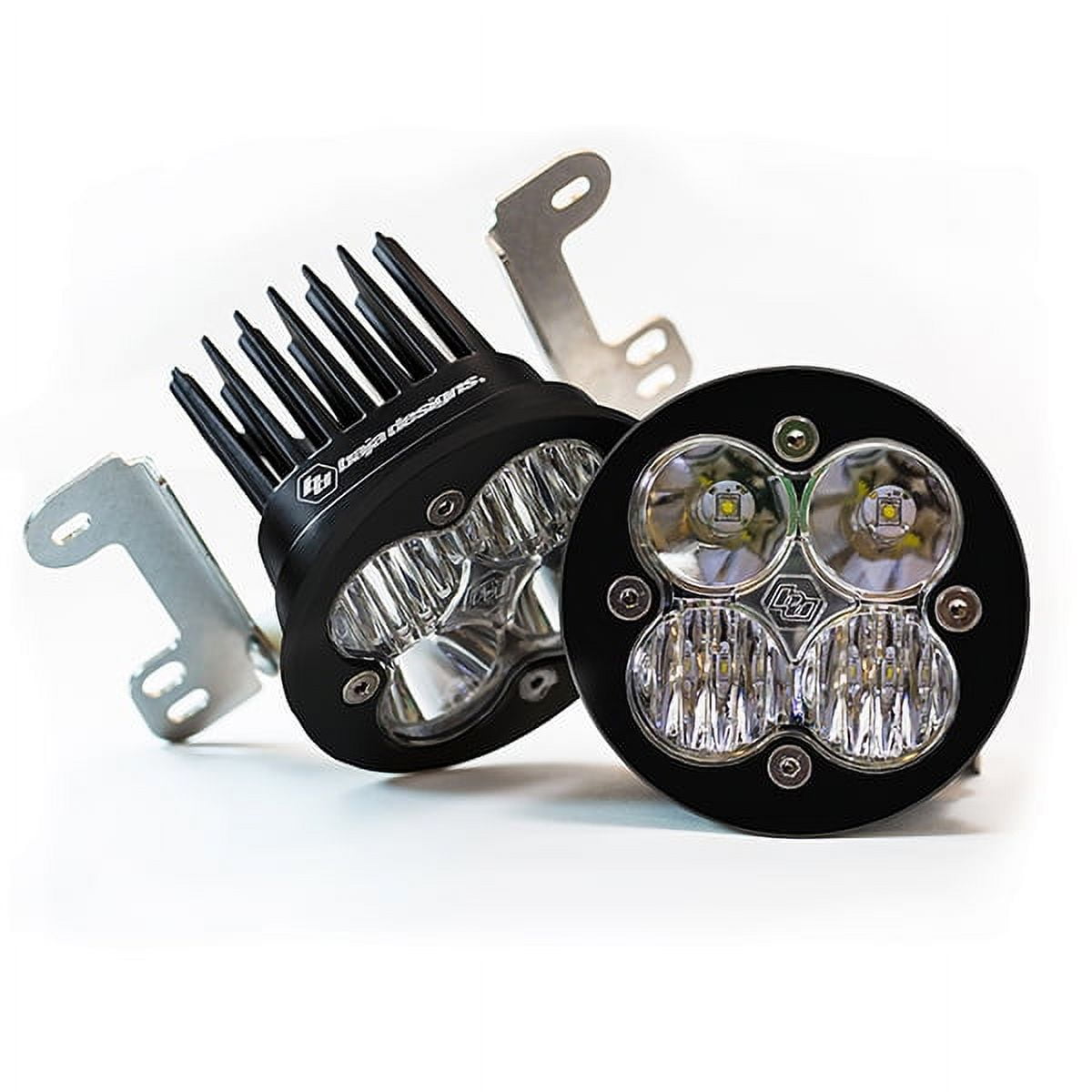 Jeep JK Fog Lights Pocket Kit Squadron R Pro Baja Designs Fits select: 2015-2018 JEEP WRANGLER UNLIMITED, 2012-2014 JEEP WRANGLER