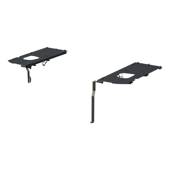 Jeep JK Unlimited Security Cargo Lid Side Panels Fits select: 2015-2018 JEEP WRANGLER UNLIMITED, 2012-2014 JEEP WRANGLER