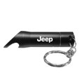 thumbnail image 1 of Jeep LED Flashlight Bottle Opener Keychain, 1 of 3