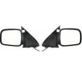 thumbnail image 1 of For Jeep Liberty 2002 03 04 05 06 2007 Door Mirror Driver and Passenger Side Pair | Power | w/Heated Glass | Foldaway | Textured | CH1320235, CH1321218 | 55155841AF, 55155841AI, 55155840AC, 55155840A, 1 of 4