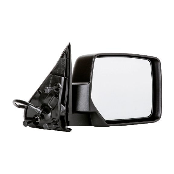 For Jeep Liberty 2008 09 10 11 2012 Door Mirror Passenger Side | Power | Heated | w/ Memory Function | Textured | Replacement For 57010098AF | CH1321280
