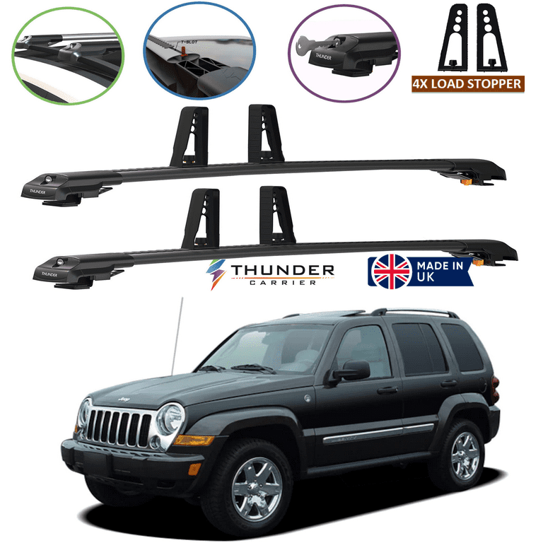 Car 2006 Jeep Liberty Roof Rack Cross Bars Jeep Liberty KJ 2002