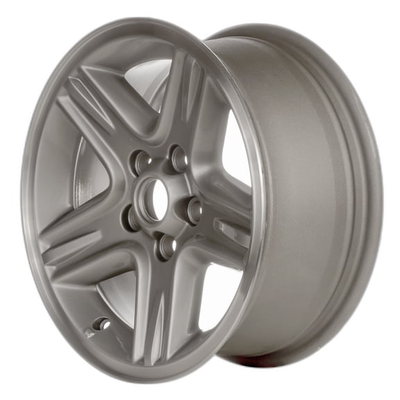 2004 Jeep Liberty 16" Machined Charcoal OEM Factory Wheel Rim 5FG56ZDRAB