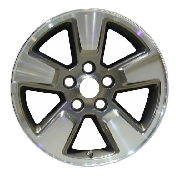 2008-2012 Jeep Liberty 16" Machined Charcoal OEM Factory Wheel Rim 1CG33CDMAB