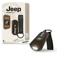 thumbnail interactive-video image 1 of Jeep Mini LED Keychain Flashlight with Touch Tech, Bright 25 Lumens, Compact and Lightweight Pocket Light for EDC, Travel and Emergency Use, 1 of 11
