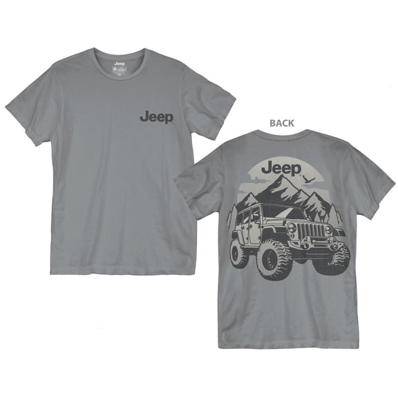 Jeep Mountain Adventure T-Shirt Size: Small