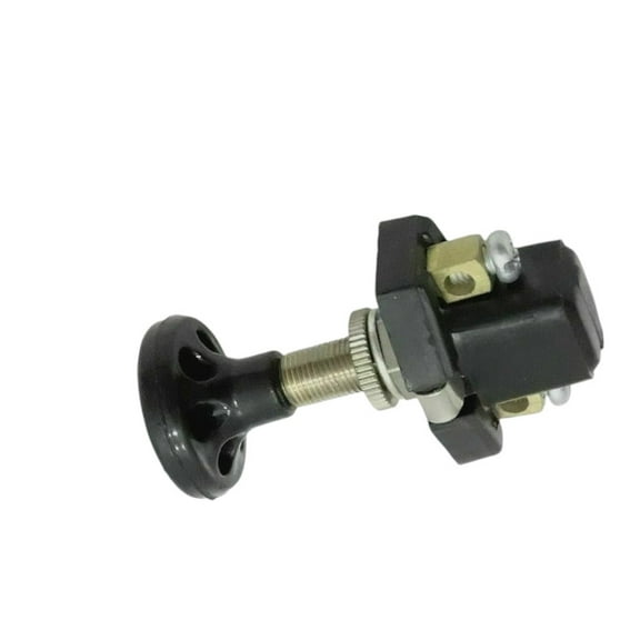 Jeep On and Off Pus/Hpull 12v Switch 5amp+Screw Terminals Long Thread Rod