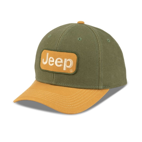 Jeep- Only in a Jeep 4x4 Adjustable Canvas Hat
