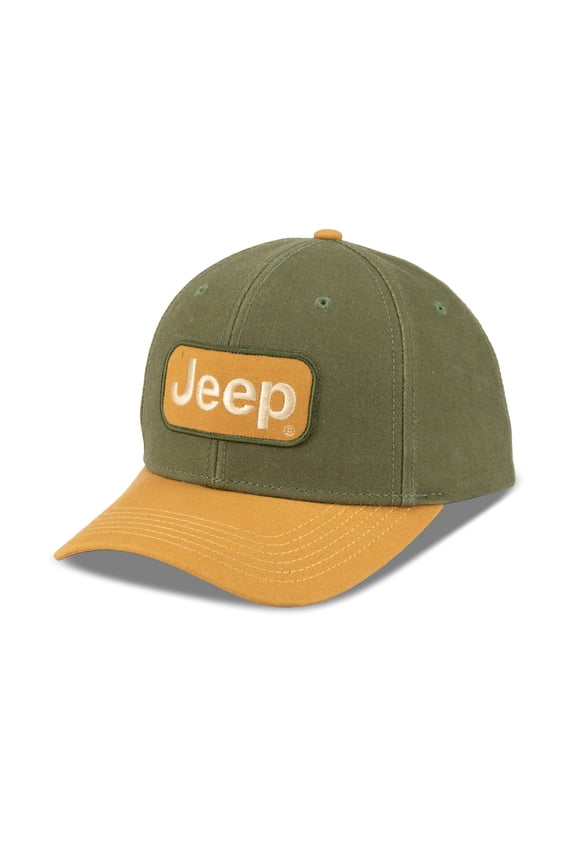 - Only in a Jeep 4x4 Adjustable Canvas Hat