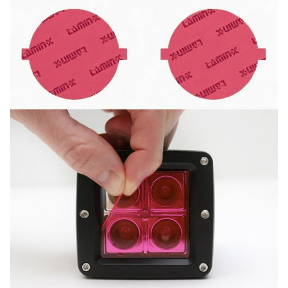 Jeep Patriot (10- ) Pink Fog Light Covers