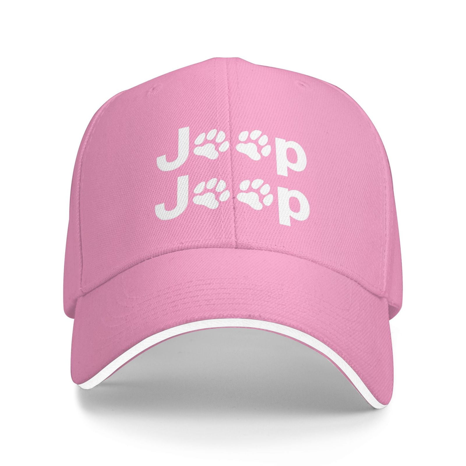 Jeep Paws Dog Baseball Cap Adjustable Size For Running Workouts And ...