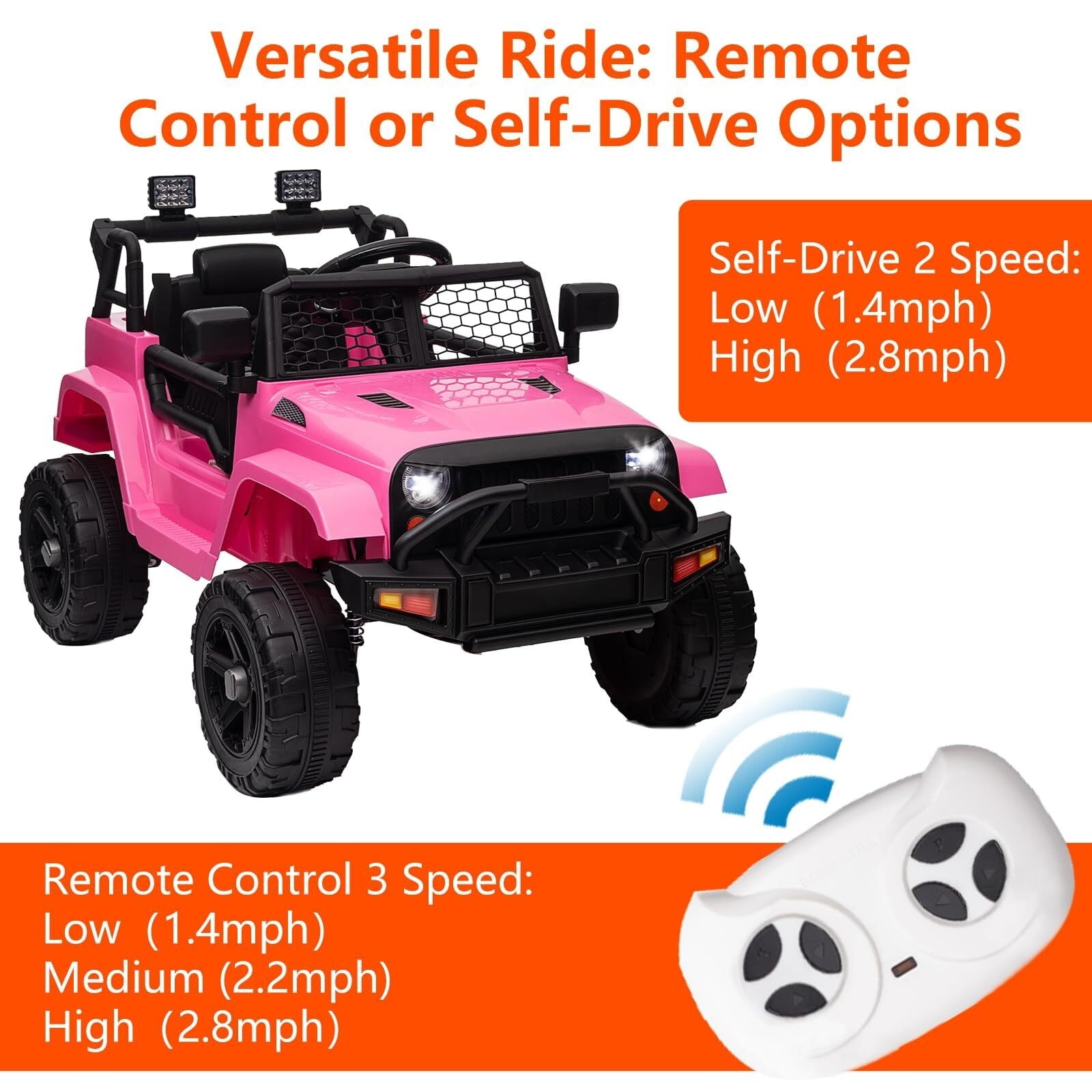 Remote control ride on power wheels online