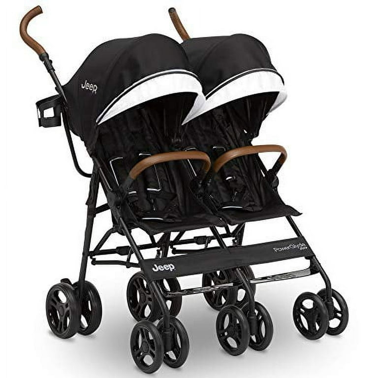  Toddler Stroller for Twins Side by Side, Detachable 2