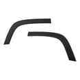 thumbnail image 1 of For Jeep Renegade 2014 15 16 17 2018 Wheel Arch Trim Driver and Passenger Side Pair | Rear | Quarter Mount | Rearward | Textured Black | Narrow Style | PP Plastic | CH1790109, CH1791109 | 68210316AA, 1 of 6