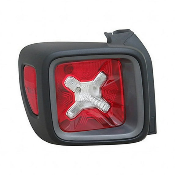 For Jeep Renegade 2015 2016 Tail Light Assembly Driver Side | Trailhawk | CAPA Certified | Replacement For CH2800210, CH2800210C | 191275693346, 68256061AA