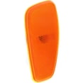 thumbnail image 1 of For Jeep Renegade 2015-2023 Side Marker Light Assembly Driver Side | Front | CAPA Certified | Amber Lens | Side of Bumper | Replacement For CH2550134, CH2550134C | 68256050AA, 1 of 7