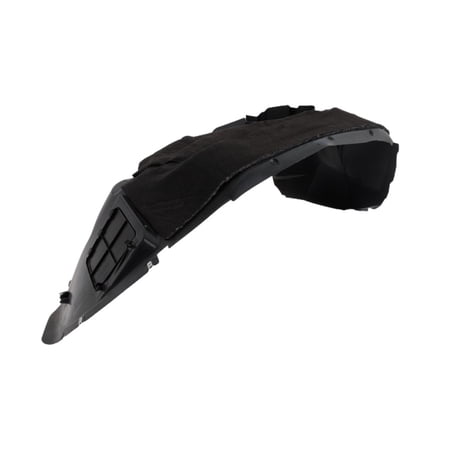 For Jeep Renegade 2019 20 21 22 2023 Fender Liner Driver Side | Front | CAPA Certified | 1.3L | Replacement For CH1248216, CH1248216C | 68438808AA, 68438807AA