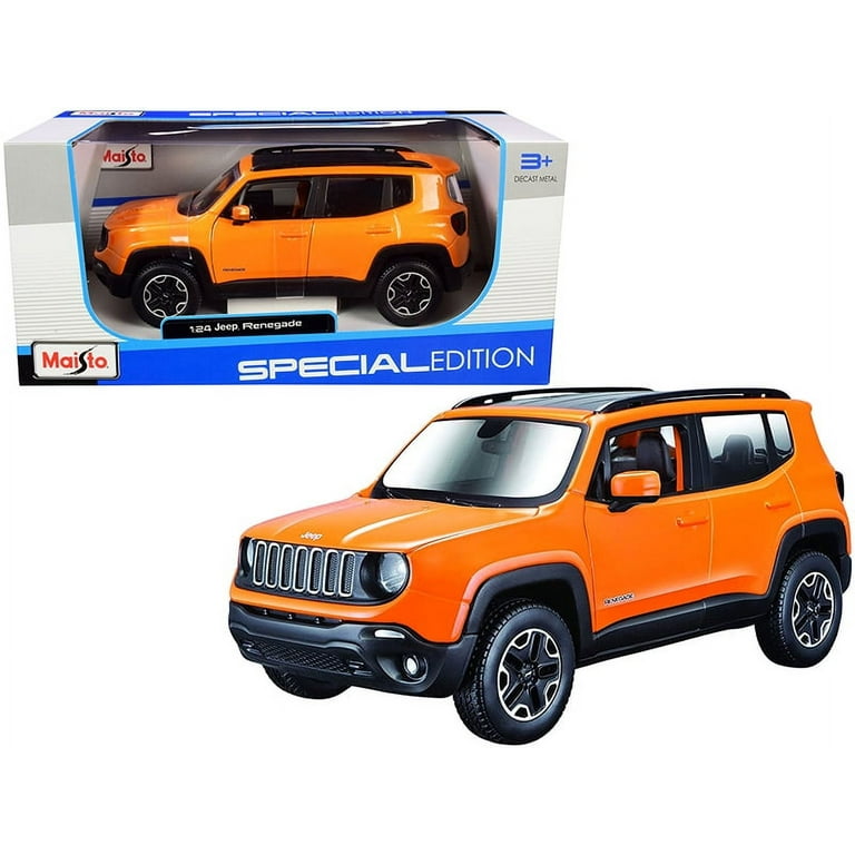 Jeep renegade diecast hotsell
