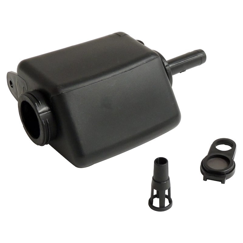 Jeep Replacement Power Steering Reservoir - Black