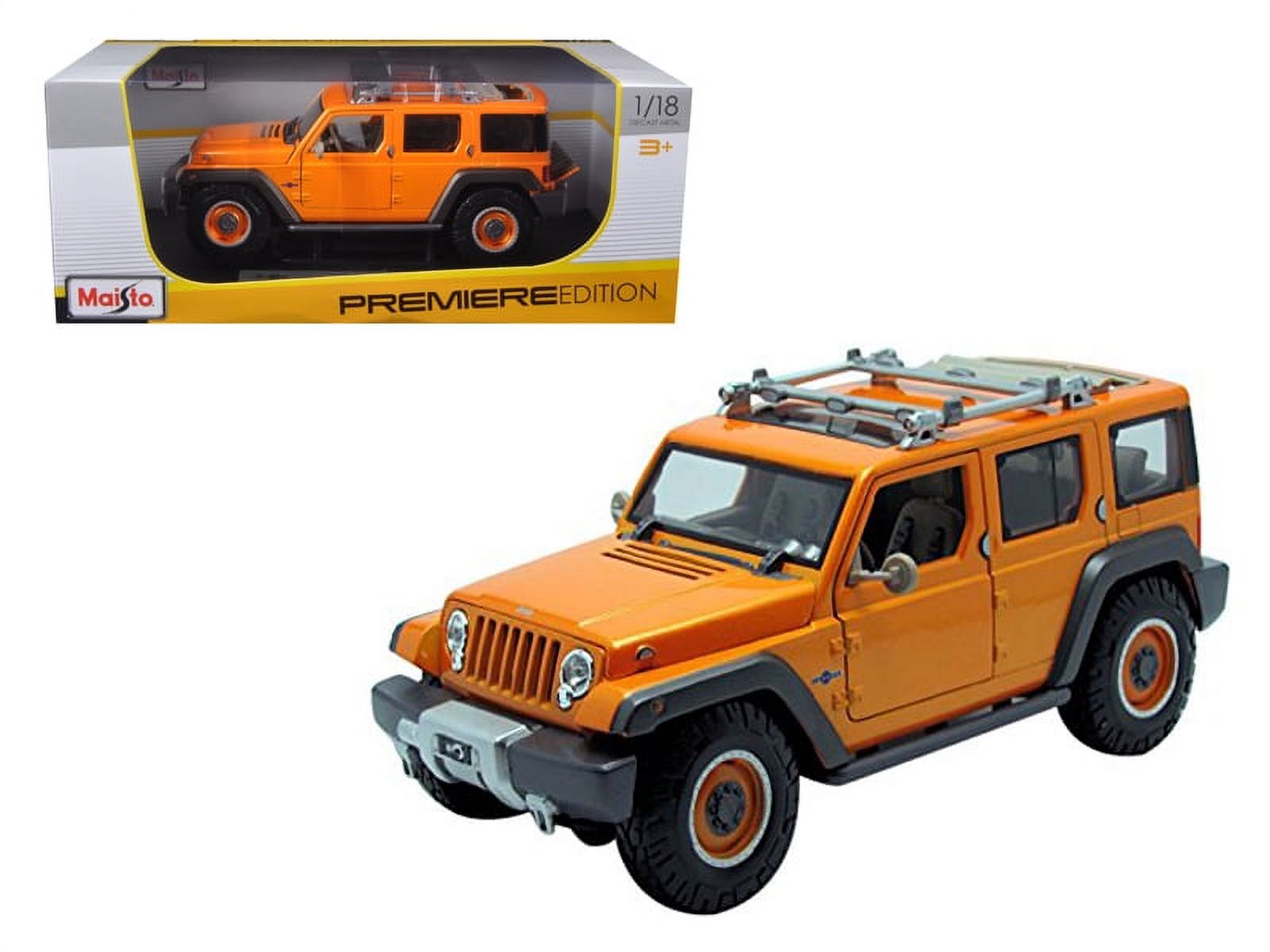 Maisto 1/18 Jeep Rescue Concept ミニカー Maisto Jeep Rescue Concept - Walmart.com