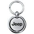 thumbnail image 1 of Jeep Revolver Key Chain (Silver), 1 of 2