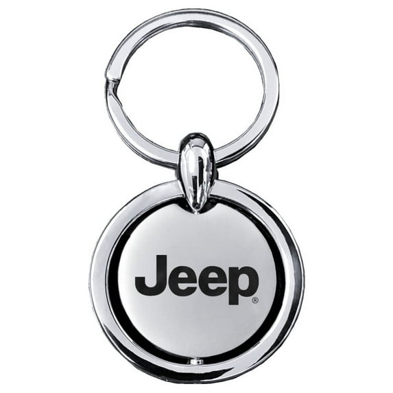 Jeep Revolver Key Chain (Silver)