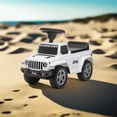 thumbnail image 1 of Jeep Rubicon Foot to Floor Ride-On for Toddlers, 1 of 11