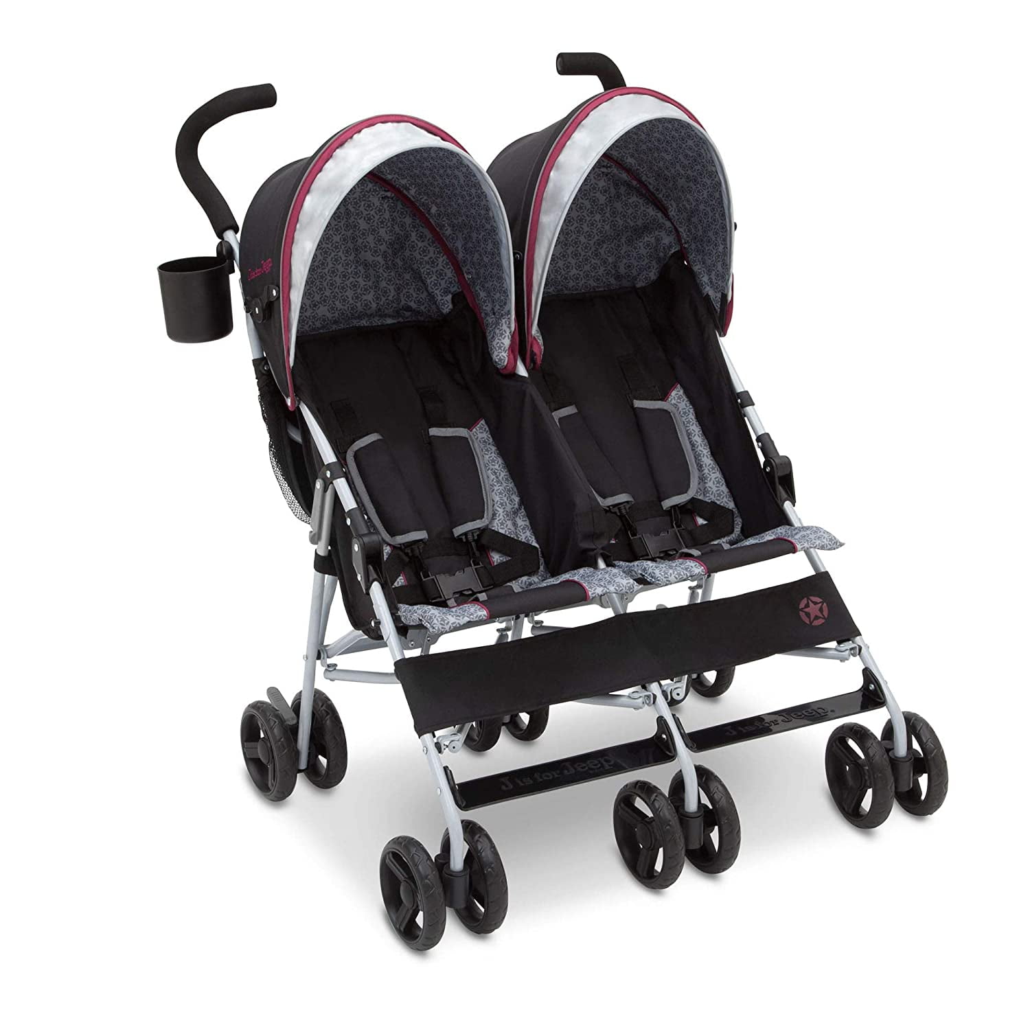 Jeep wagoneer cheap double stroller
