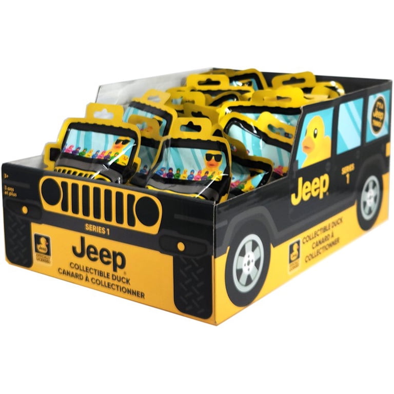 Jeep Series 1 Collectible Duck Mystery Box (18 Packs) - Walmart.com