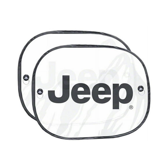 Jeep Side Window Sunshade Auto Shades 2 pcs