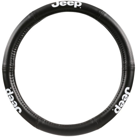 Jeep Speed Grip Elite Series Steering Wheel Cover Carded Pack