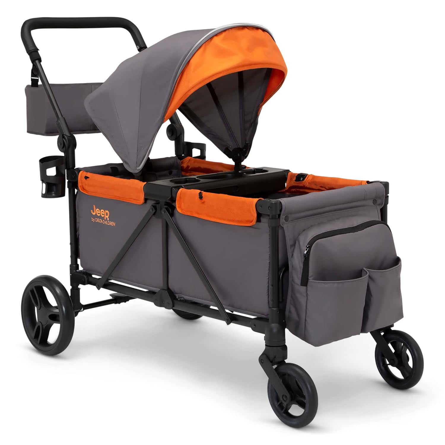 Jeep Sport All-Terrain Stroller Wagon by Delta Children