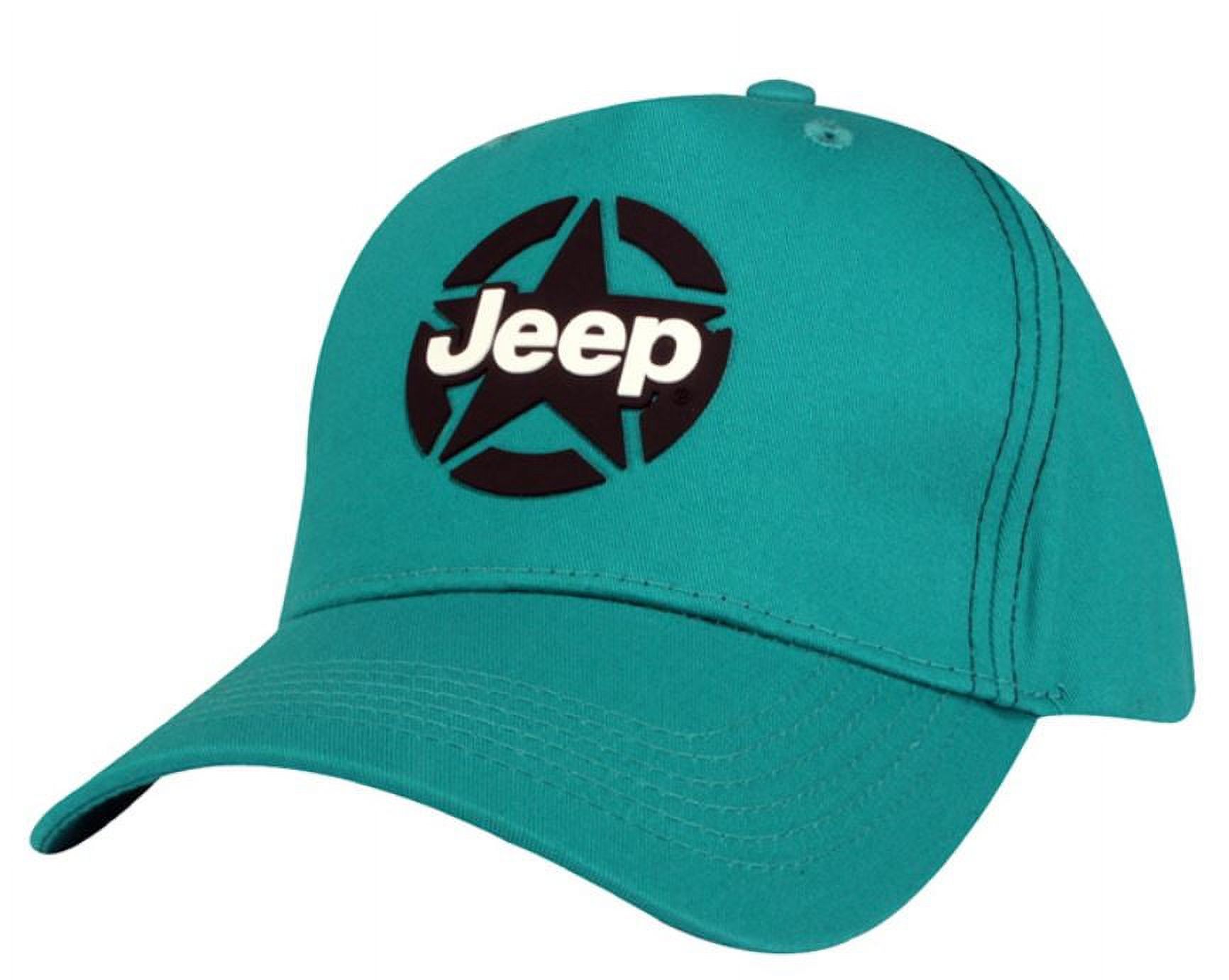 Jeep Star Snapback Hat