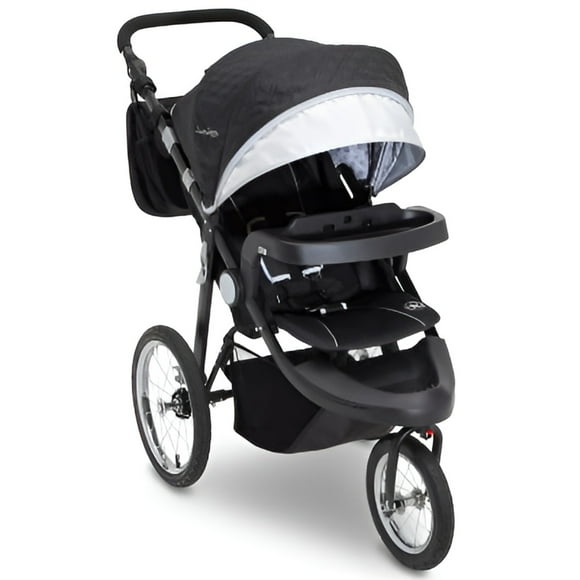 Jeep Stroller Jogger with Car Seat Adapter, Charcoal Galaxy