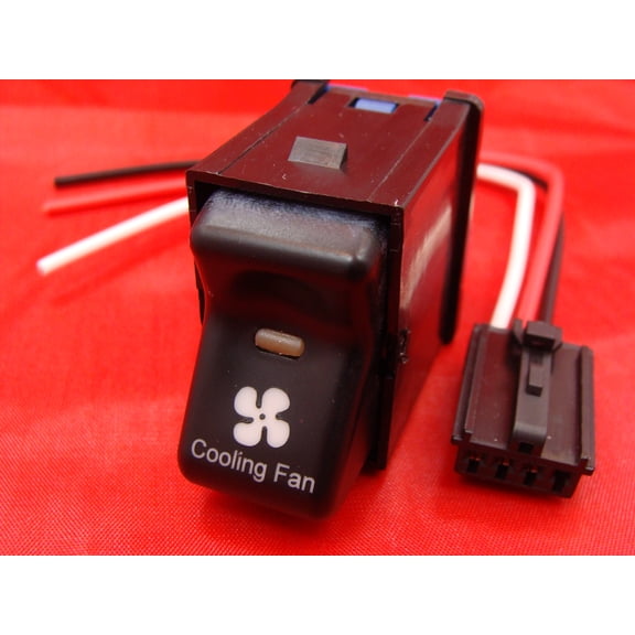 Jeep TJ Wrangler 1996-2006 Fan Switch snaps into stock panel