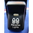 thumbnail image 1 of Jeep TJ Wrangler Rocker Switch 1997-2006 Reverse Light On / Off Switch fits stock panel, 1 of 1