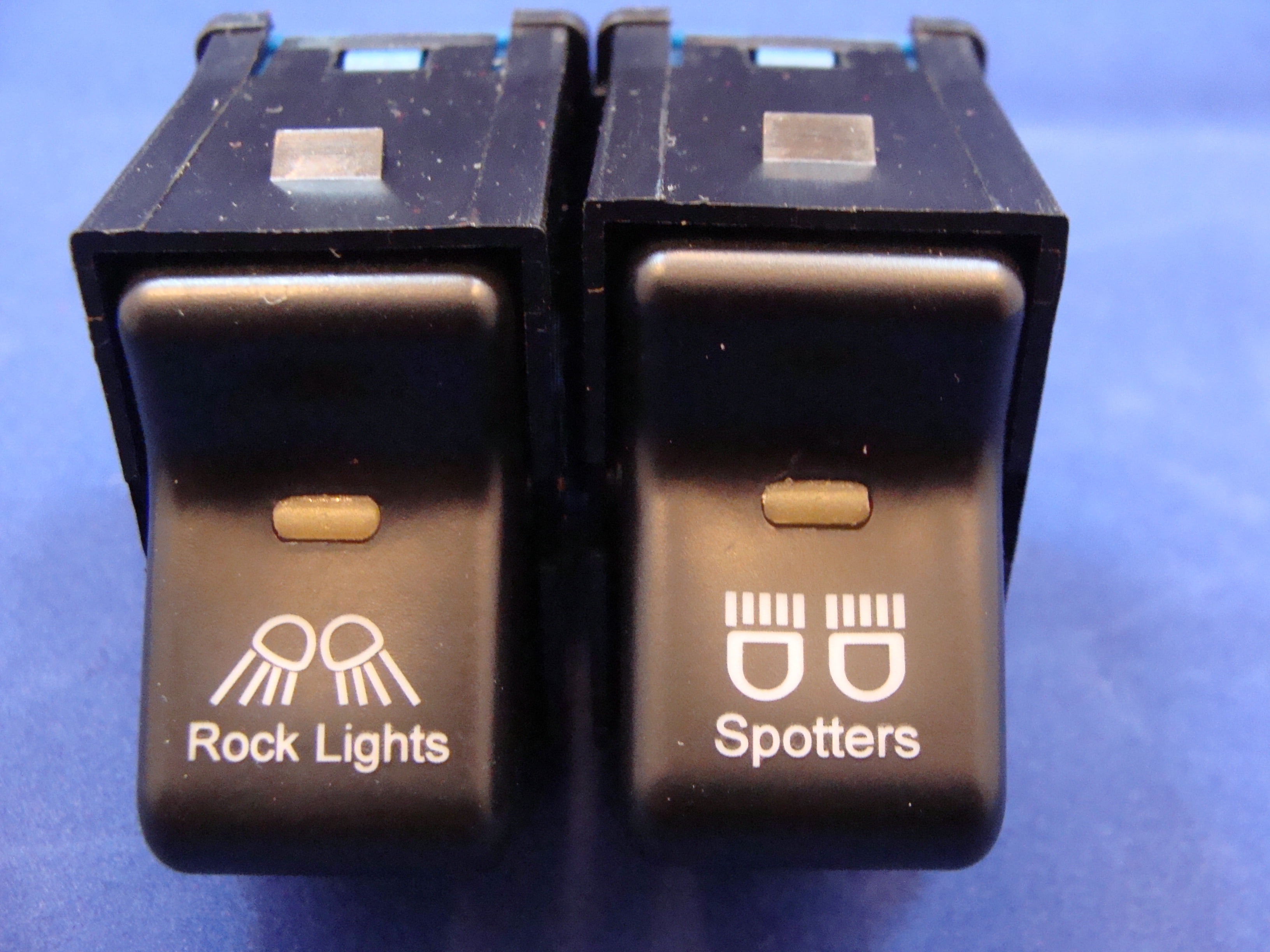 Wrangler Rocker Switch Jeep TJ Wrangler Rocker Switch Rock Lights / Spotters Emblem 1997 to ...