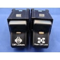 thumbnail image 1 of Jeep TJ Wrangler Rocker Switches (Diff Locker / Rear Diff Locker) with Pig Tail, 1 of 1