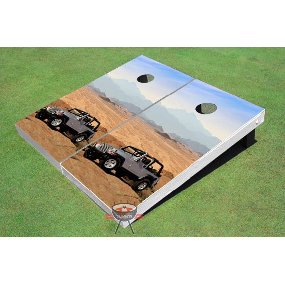 Jeep Themed Cornhole Boards