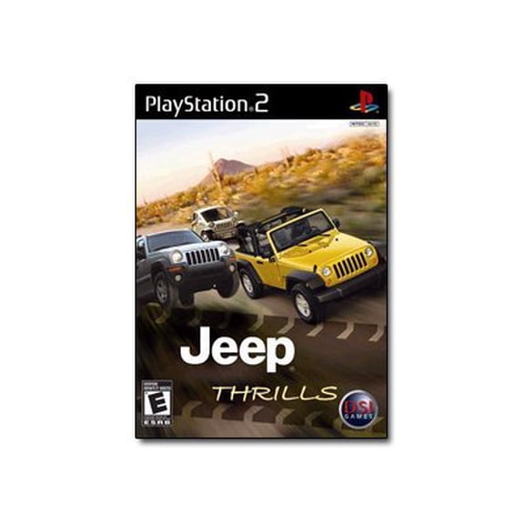 Pre-Owned Jeep Thrills, PlayStation 2, Nintendo Wii, Simulation Racing Video Game