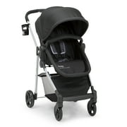 Jeep TurboGlyde 3-in-1 Stroller by Delta Children, Black