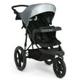 thumbnail image 1 of Jeep TurboGlyde Jogging Stroller by Delta Children, Grey Tech, 1 of 15