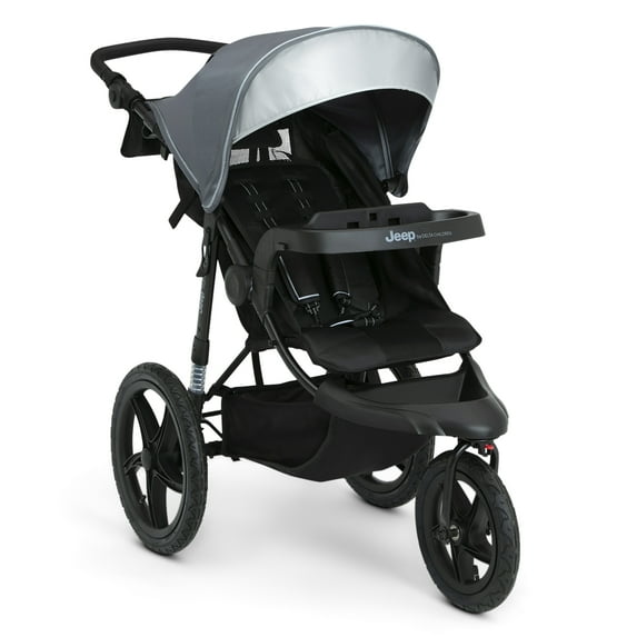 Jeep TurboGlyde Jogging Stroller by Delta Children, Grey Tech