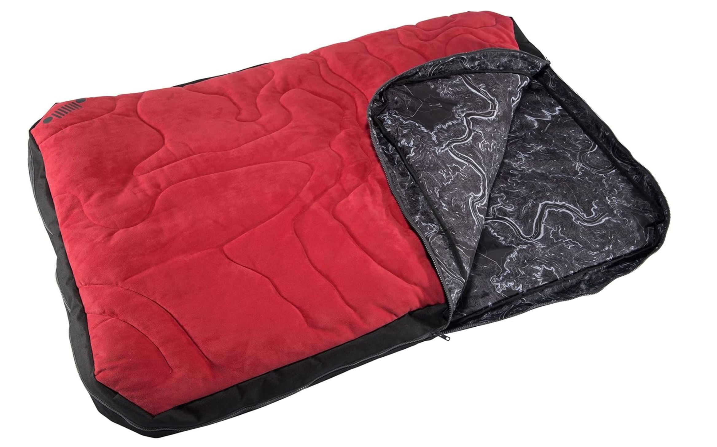 Jeep Venture Sleeping Bag Dog Bed Colorado Red Large Walmart