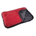 thumbnail image 1 of Jeep Venture Sleeping Bag Dog Bed, Colorado Red, Large, 1 of 7