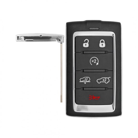 Jeep Grand Wagoneer 2022-2024+ (6 Button)