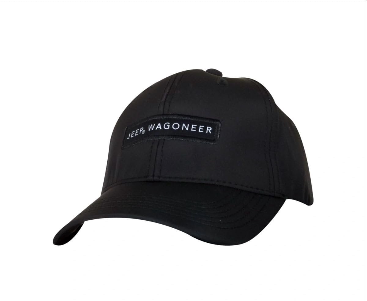 Jeep Wagoneer Sport Cap in Black