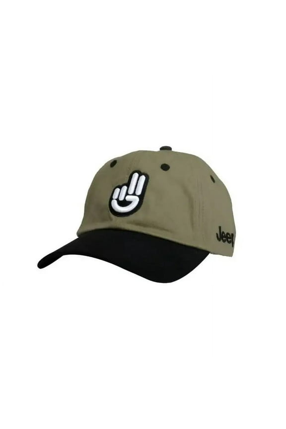 Wave Twill Cap Buckle Closure in Brown and Black