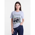 thumbnail image 1 of Jeep Women's Graphic Tee with Short Sleeves, Sizes XXS-XXL, 1 of 5